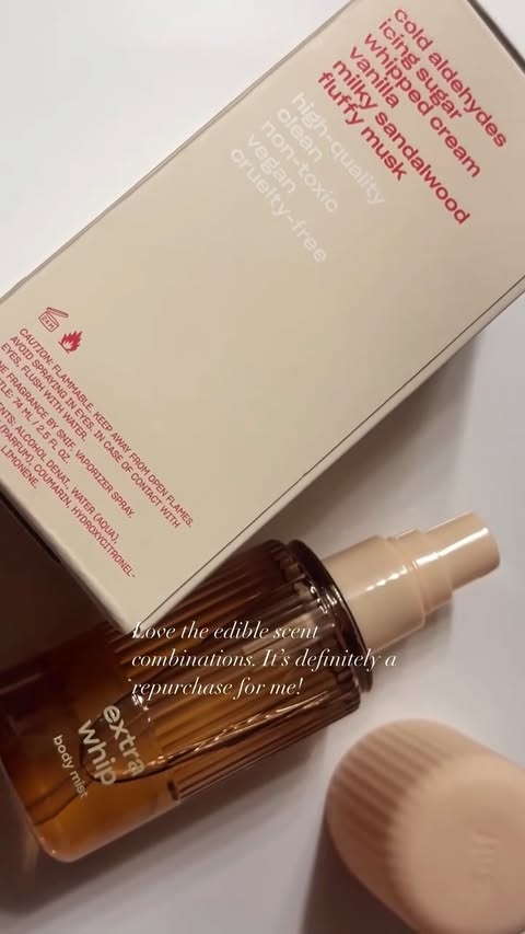 Instagram post by @dazzlesbyjay for Snif. Caption reads: Smell sweet , creamy and rich with the @snif.co....