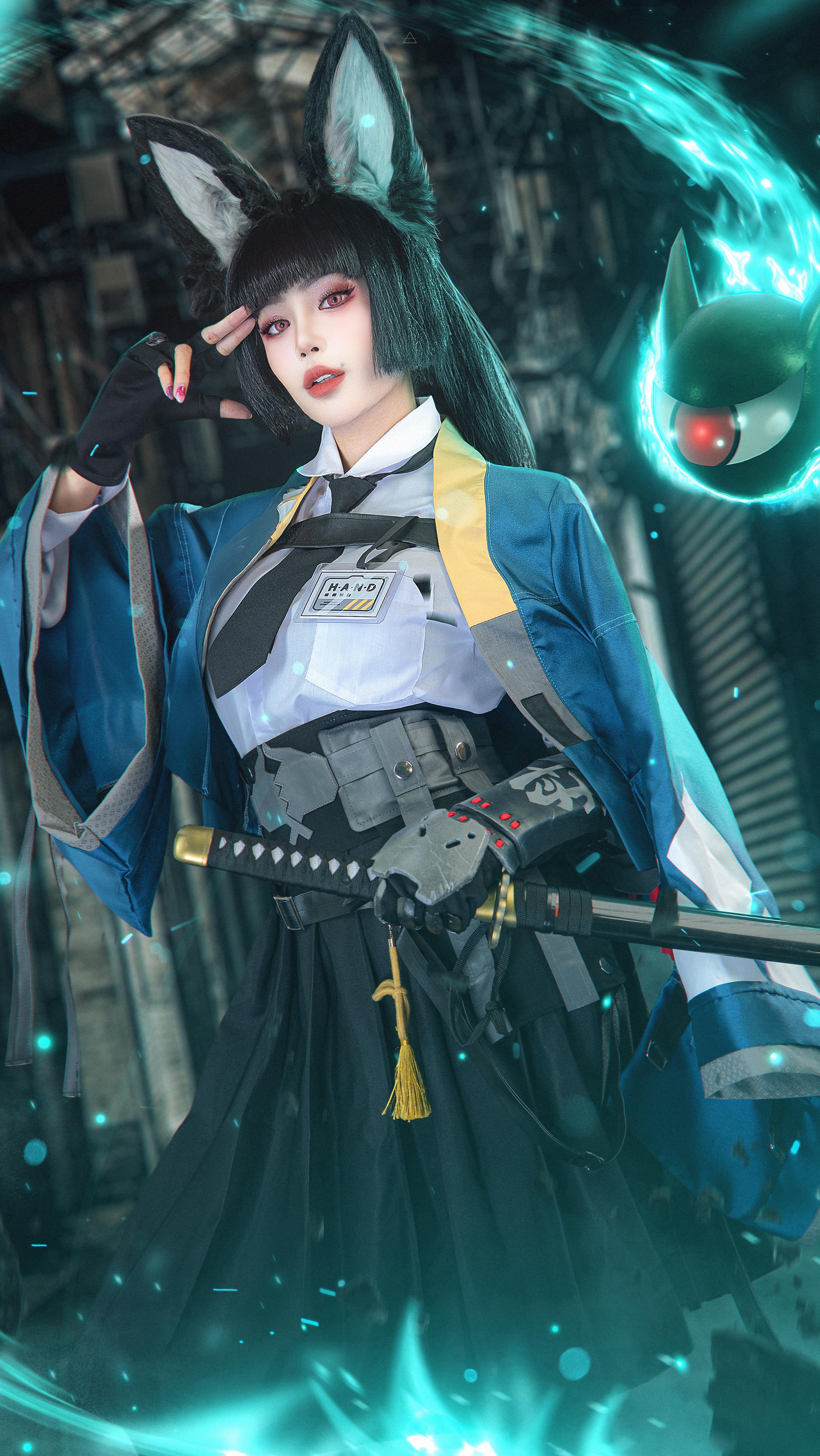 Instagram post by @myrtlegail for Zenless Zone Zero. Caption reads: I want to become stronger to protect these views.....