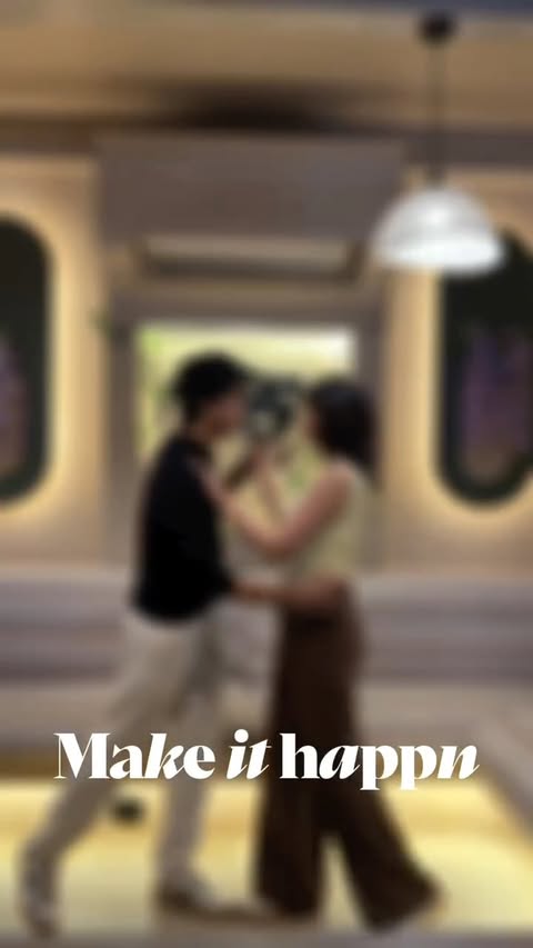 Instagram post by @adityaghoshh for Happn. Caption reads: Are you using @happnindia to plan a Perfect date....