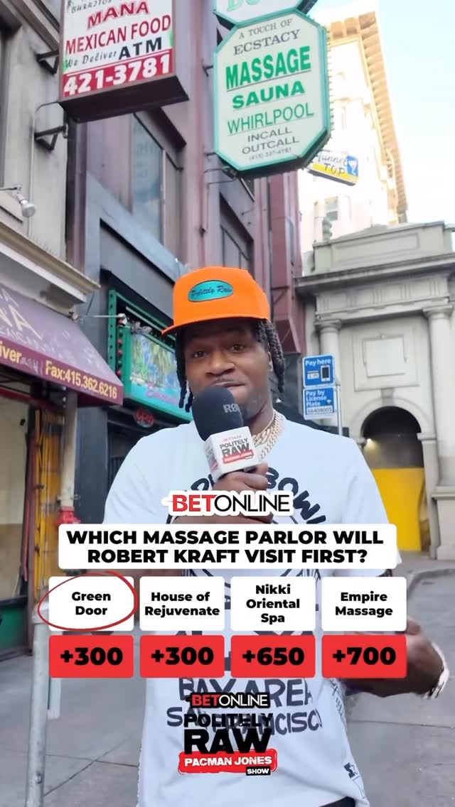 Instagram post by @realpacman24 for BetOnline.ag. Caption reads: I’m just saying make your bets now @betonline_ag....