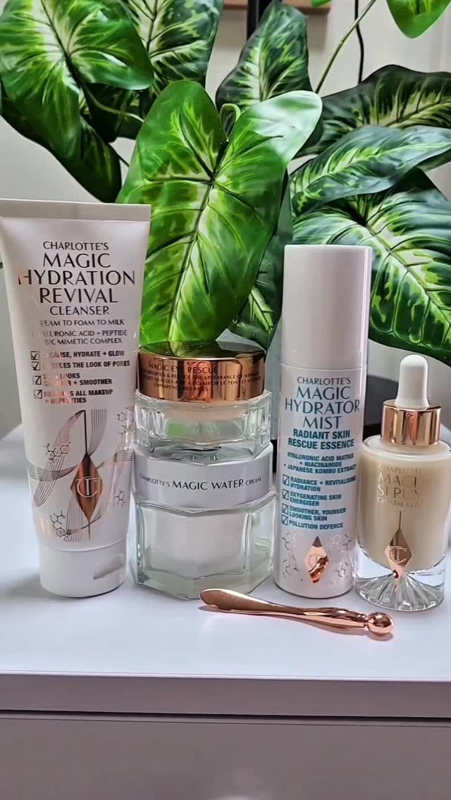 Instagram post by @beautybybev101 for Charlotte Tilbury. Caption reads: ✨️

Because glowing skin is always in style.....