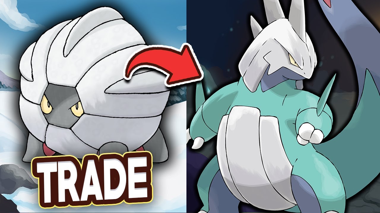 YouTube post by @HoopsandHipHop for TokyoTreat. Caption reads: What if Pokémon Had DIFFERENT Evolution Methods?.