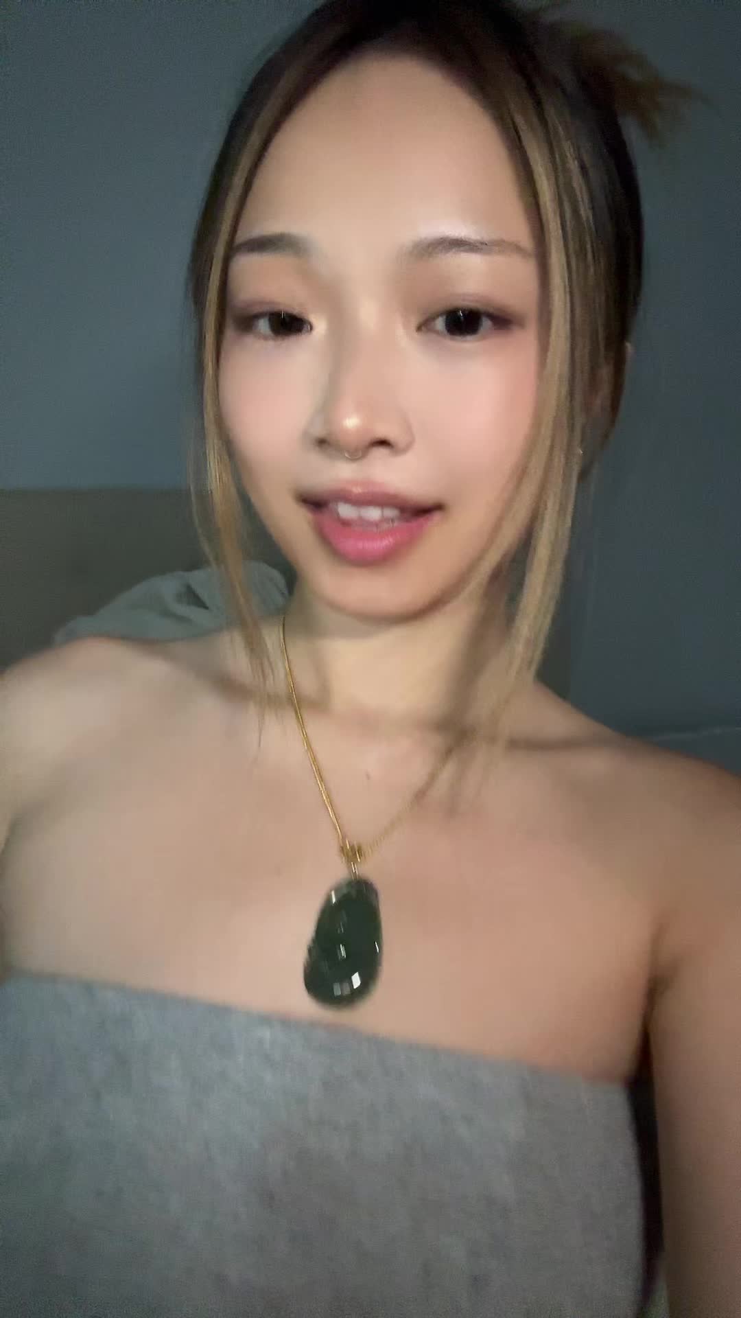 TikTok post by @ktyuhhh for Lashview. Caption reads: thank u🧸🎀 most comfy lashes to exist @lashview....