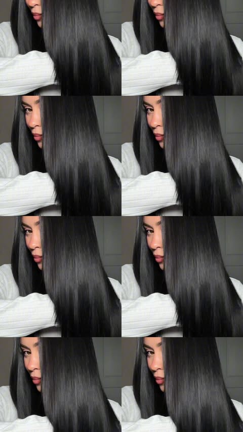 Instagram post by @valeloren for Aveda. Caption reads: Unmanageable hair? No problem @Aveda Miraculous....