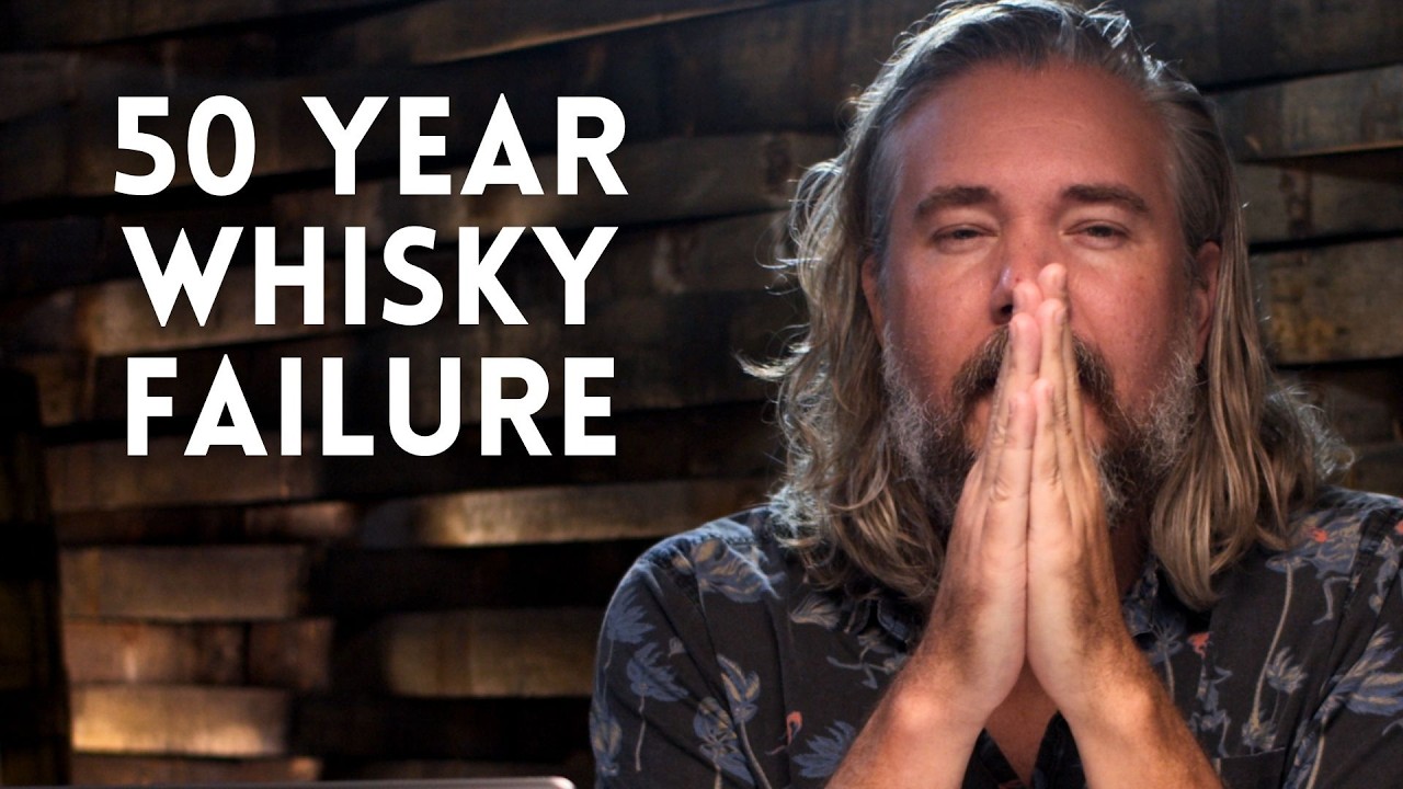 YouTube post by @WhiskeyTribe for Drink LMNT. Caption reads: Biggest WHISKY Fails? (You’ve Never Heard of the....