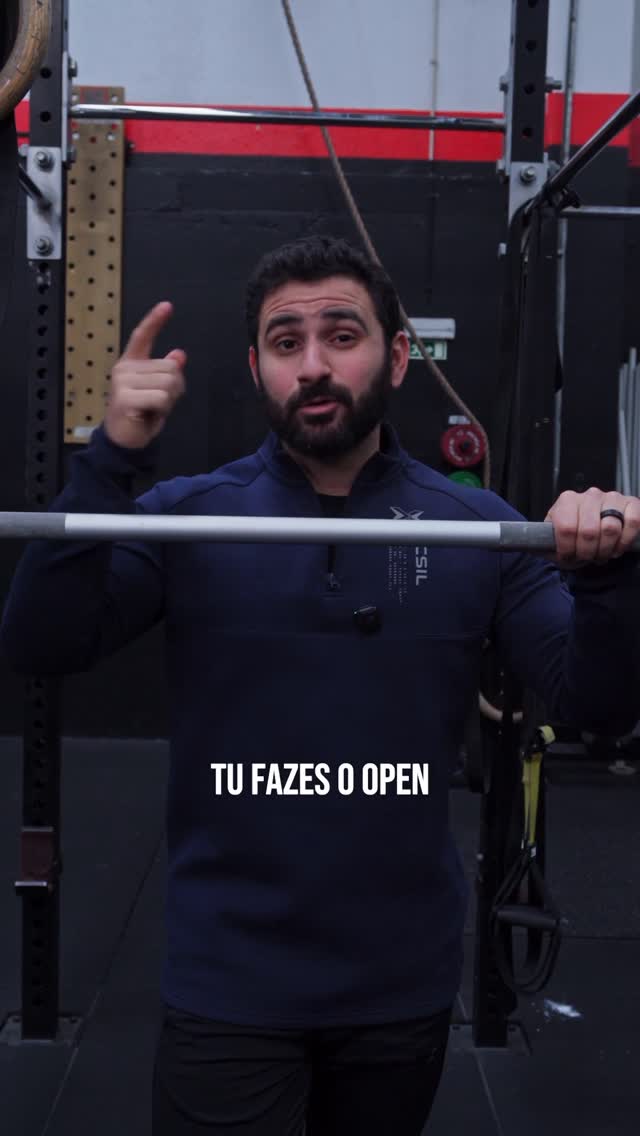Instagram post by @imcoachgabi for CrossFit. Caption reads: [...] Powered by: @altiestates . . . #crossfit....