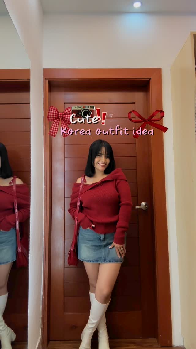 Instagram post by @crismary_galeano for DAZY FASHION. Caption reads: Outfit by @dazy_fashion 🍒꒰💌 ♡ #outfit....