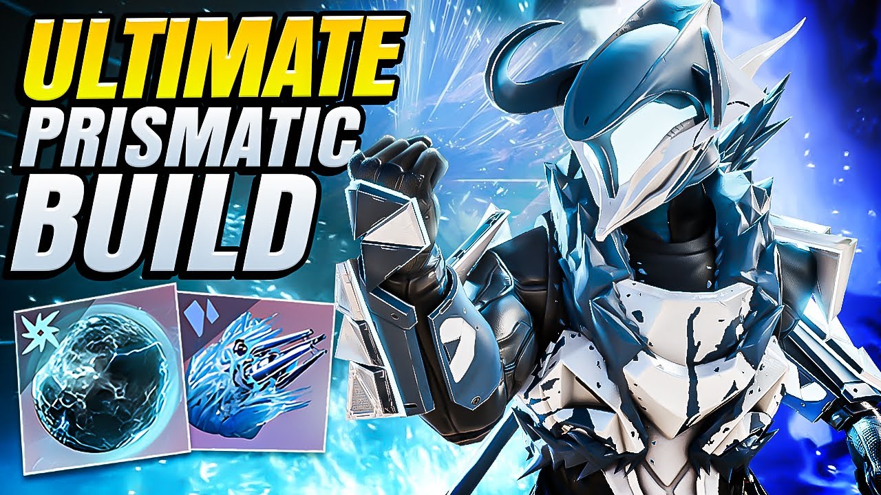 YouTube post by @PanduhGG for WALLHACK. Caption reads: This is THE BEST Titan Build for PvP in Destiny 2....