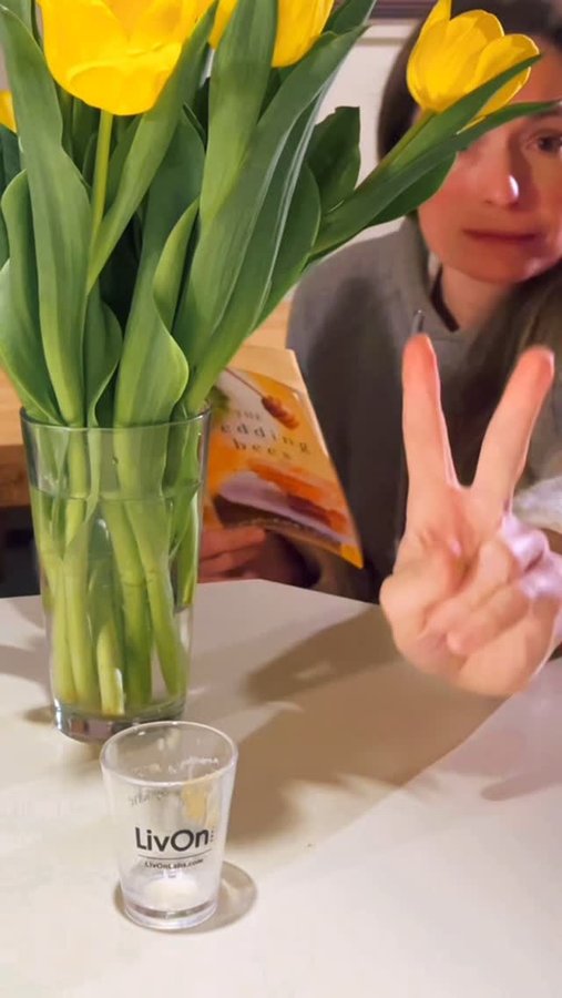 Instagram post by @thecozynortheast for LivOn Labs. Caption reads: [...] in a glass. Strength for the day. LivOn Labs....