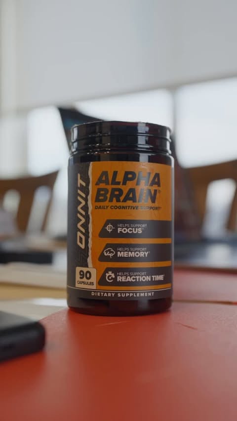 Instagram post by @steve_3111 for Onnit. Caption reads: [...] stop just because work demands focus. @onnit....