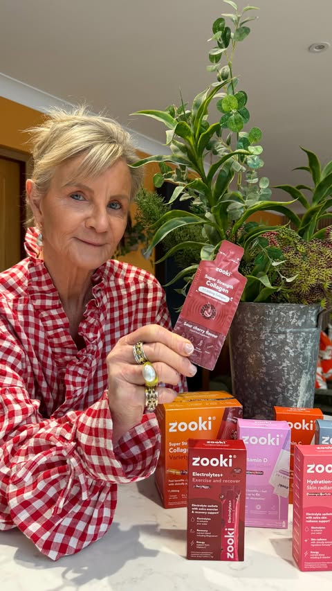 Instagram post by @mogzee_m for Zooki. Caption reads: [...] ! And I’ve swapped my usual brand for Zooki....