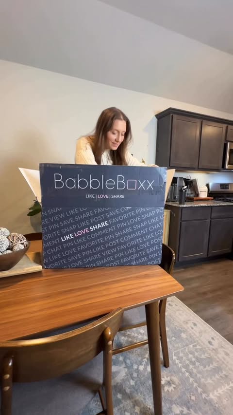 Instagram post by @our.blog.life for BabbleBoxx. Caption reads: [...] sustainable results. #ad #BBNNM2026....