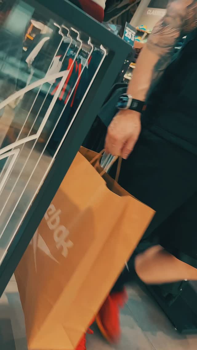 Instagram post by @amirkingkong_lesmills for Reebok Middle East & N.Africa. Caption reads: The new collection is out! @reebokmena @reebok....