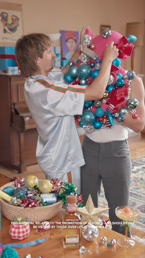 Instagram post by @limecordiale for Olmeca Altos Tequila. Caption reads: If you’re feeling lazy like us, we’re here to help....