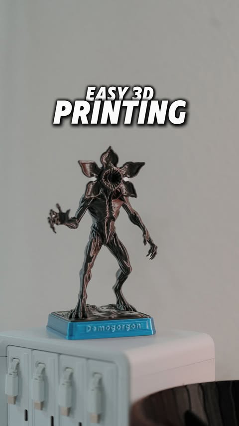 Instagram post by @deanwethers for Bambu Lab. Caption reads: [...] What surprised me most about the Bambu Lab....