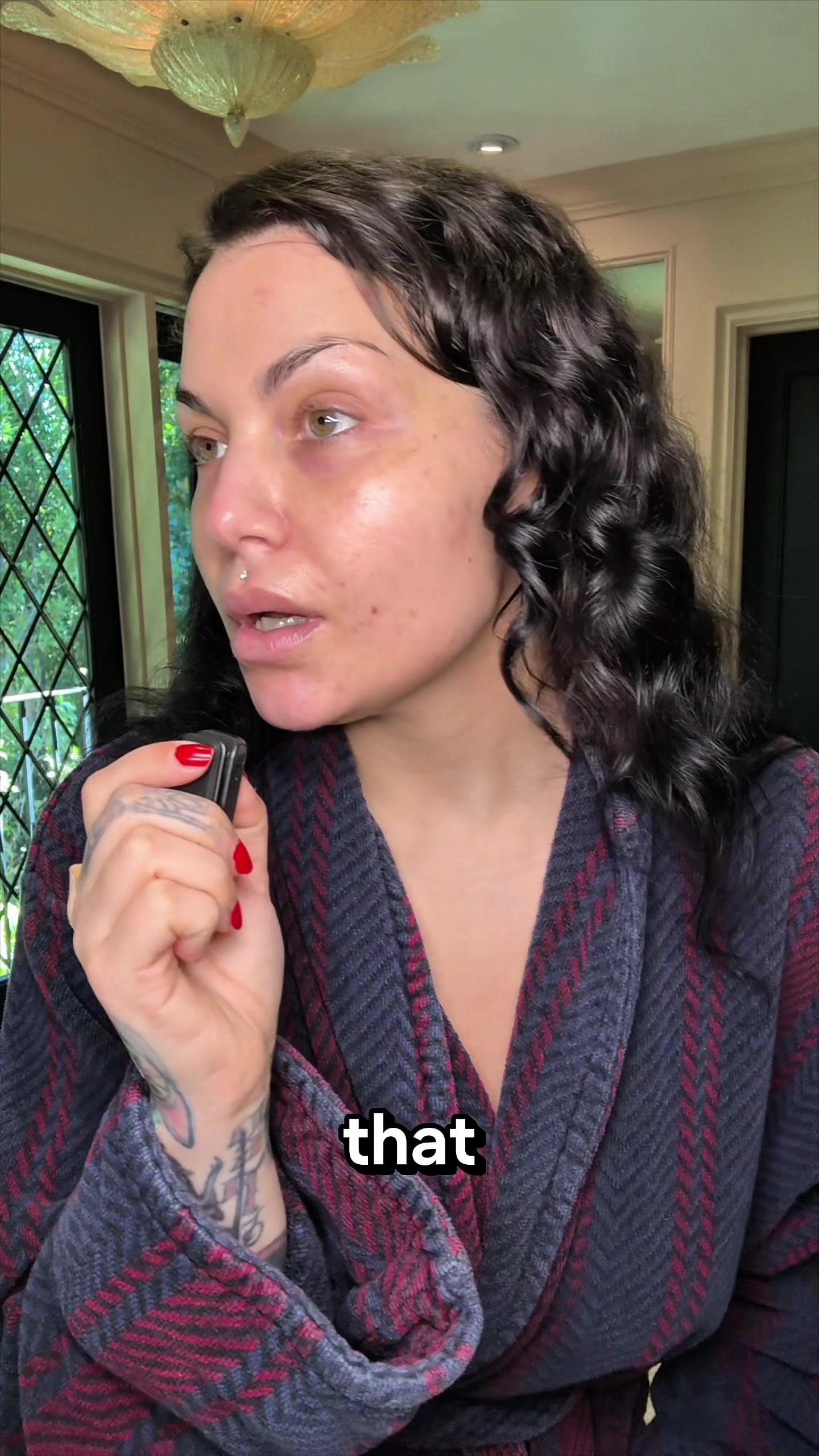 TikTok post by @baileysarian for Pacifica Beauty. Caption reads: [...] + Glow Baby Booster Serum duo from....