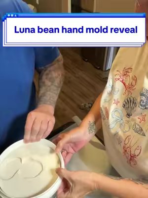 TikTok post by @elisakilhafnerbec for Luna Bean. Caption reads: @Luna Bean thanks for the memory!! Would be great....