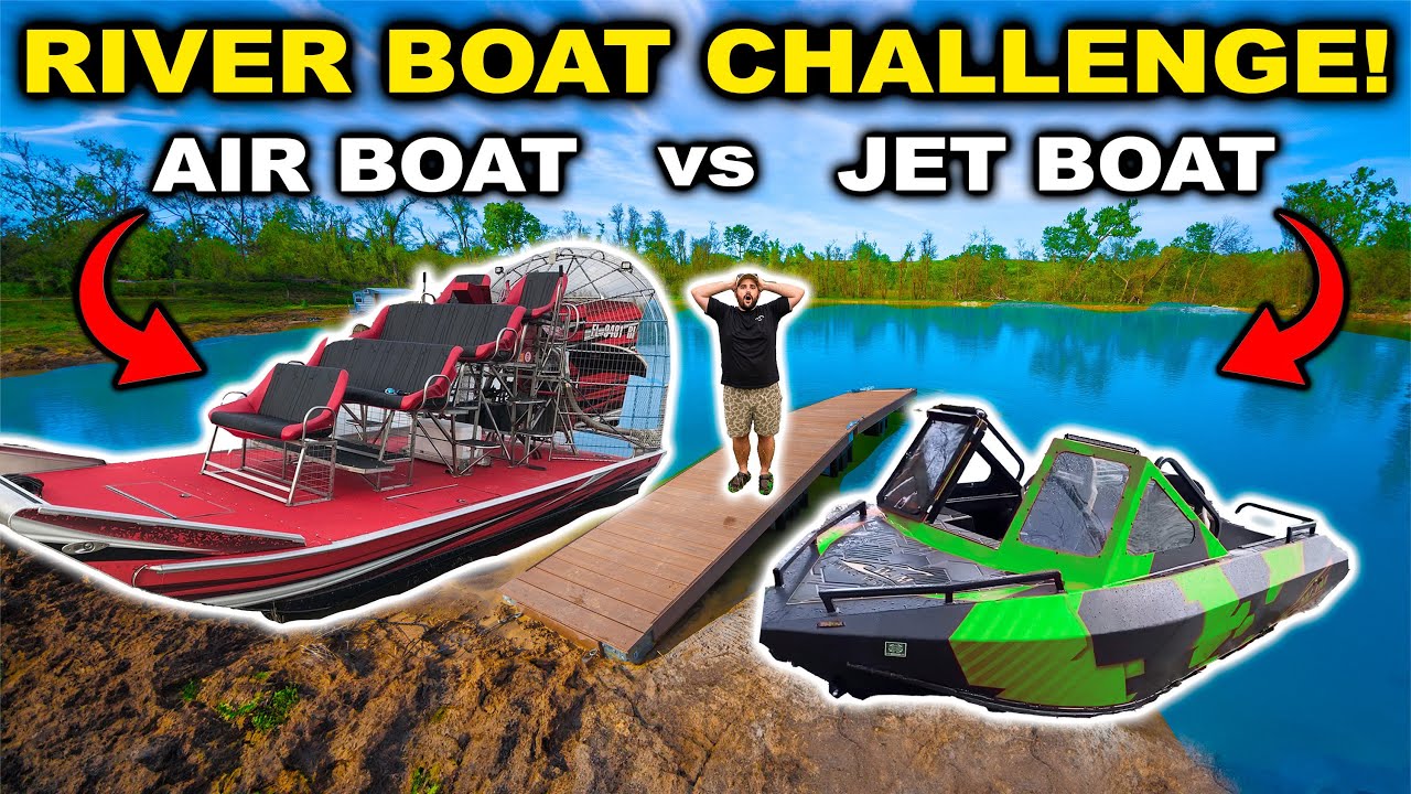 YouTube post by @FLAIR. for DraftKings. Caption reads: 1v1 FACEBOOK Marketplace RIVER Boat Challenge!!!....