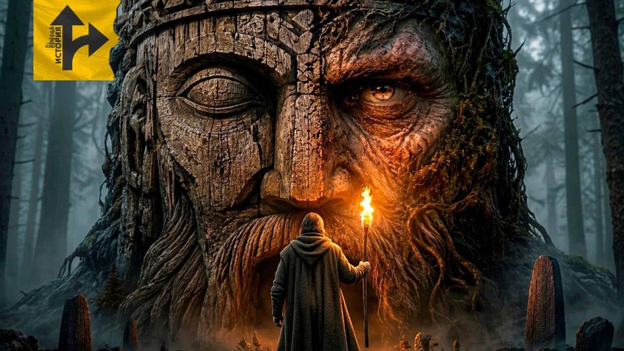 YouTube post by @drhistory for Audio Library. Caption reads: The Ultimate Mystery of the Ancient Slavs.