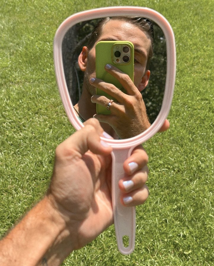 Instagram post by @landonmcgregor for Chillhouse. Caption reads: [...] partnering with @chillhouse for the latest....