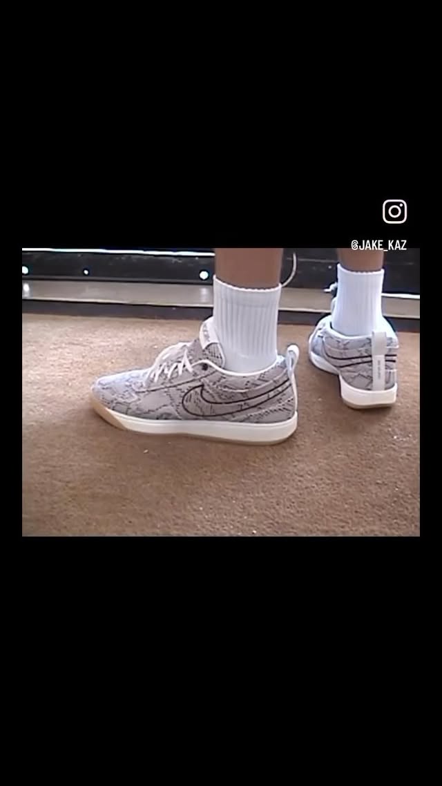 Instagram post by an influencer for Nike. Caption reads: [...] moments with @dbook and the Nike Book 1....