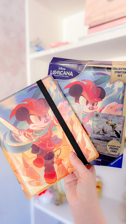 Instagram post by an influencer for Disney Family UK. Caption reads: [...] @disneylorcana @disneyuk @disneyfamilyuk.