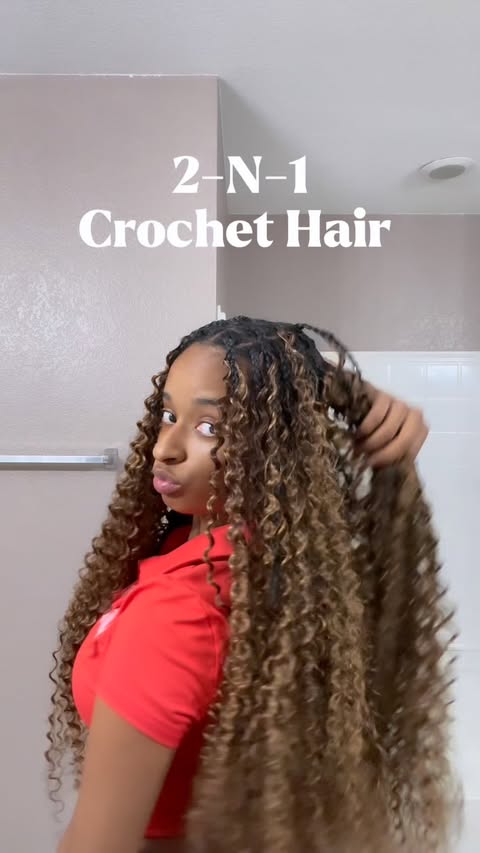 Instagram post by @nialovediary for Luvme Hair. Caption reads: [...] code：NIA01 & Go to the link in bio....