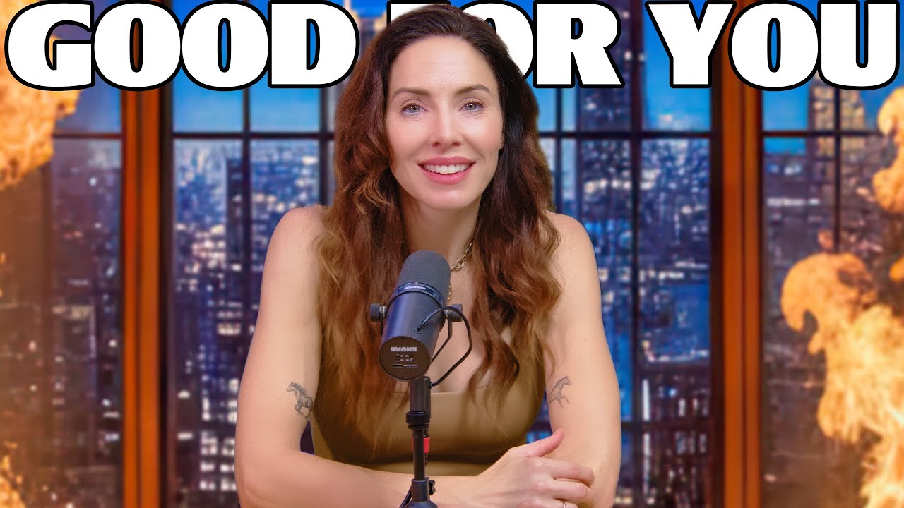 YouTube post by @whitneycummings for Home Chef. Caption reads: Coming to Our Censorship | Good For You Podcast....