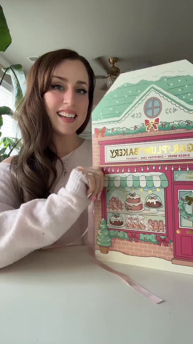 Instagram post by @rosymaplesloth for Sanrio. Caption reads: Open day 16 of my Sanrio advent calendar with me!....