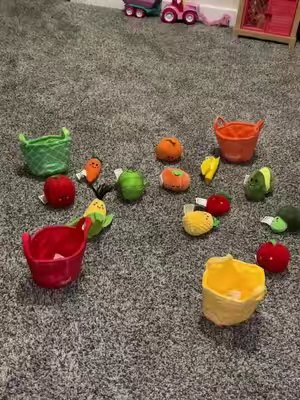 TikTok post by @brandykeltner for Hahaland. Caption reads: @Hahaland Make sensory play fun for your little....