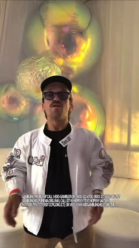 Instagram post by @chazonehunit for DraftKings. Caption reads: [...] to announce I’m teaming up with @draftkings!....