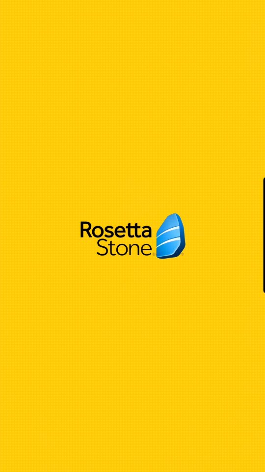 Instagram post by @ronniedunston for Rosetta Stone. Caption reads: Question, have you ever used @rosettastone if so....