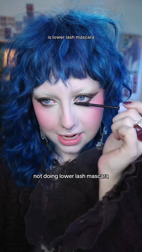 Instagram post by @pippambarnes for FENTY SKIN. Caption reads: [...] @urbandecayuki Tube Job mascara* @fentyskin....