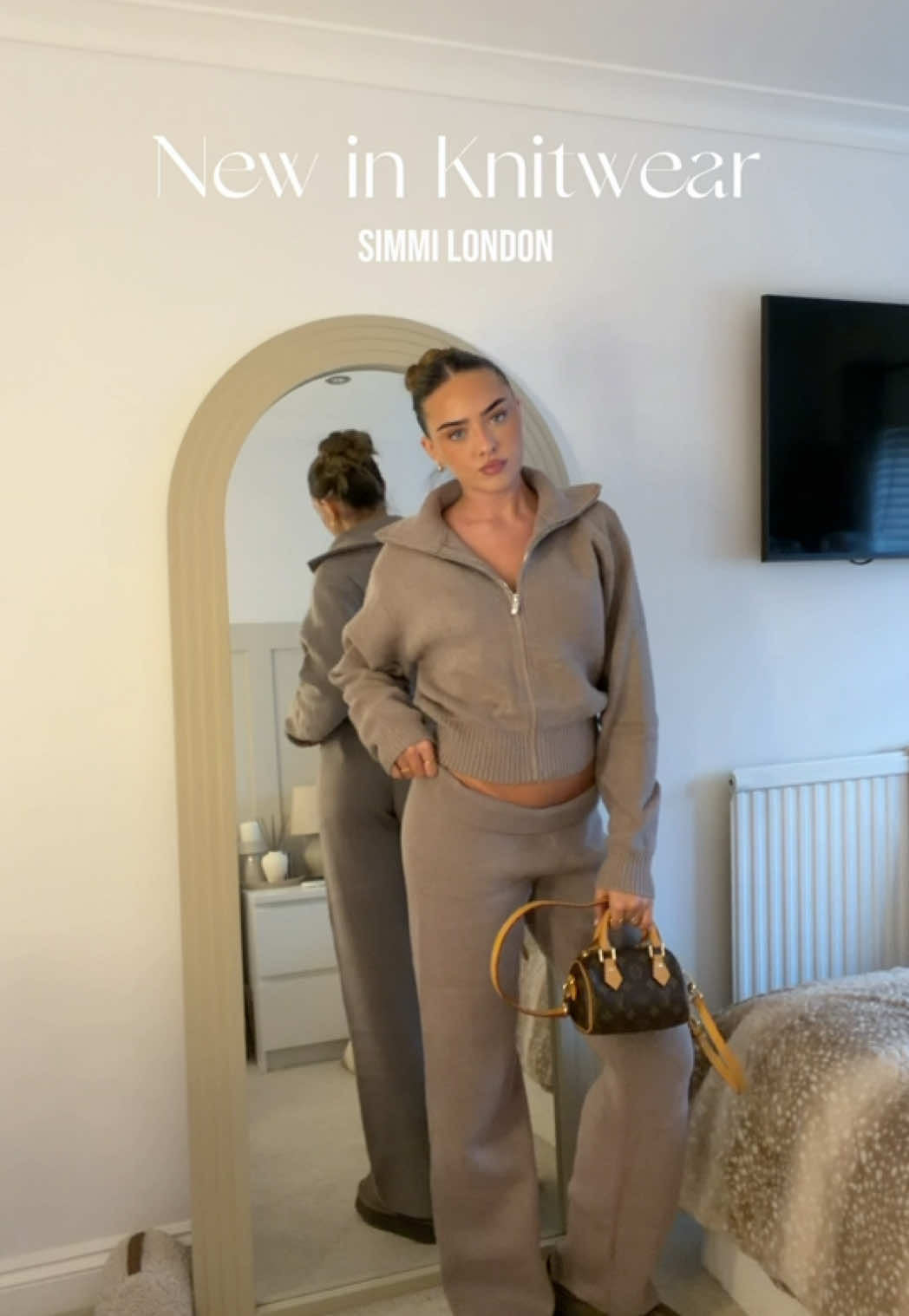 TikTok post by @lilyann.rx for SIMMI London. Caption reads: [...] Save with code LILYANN15 🤎 @SIMMILONDON....