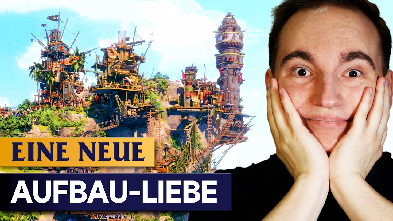 YouTube post by @maurice_weber for Zebra Print. Caption reads: I've NEVER played a building game like this before....