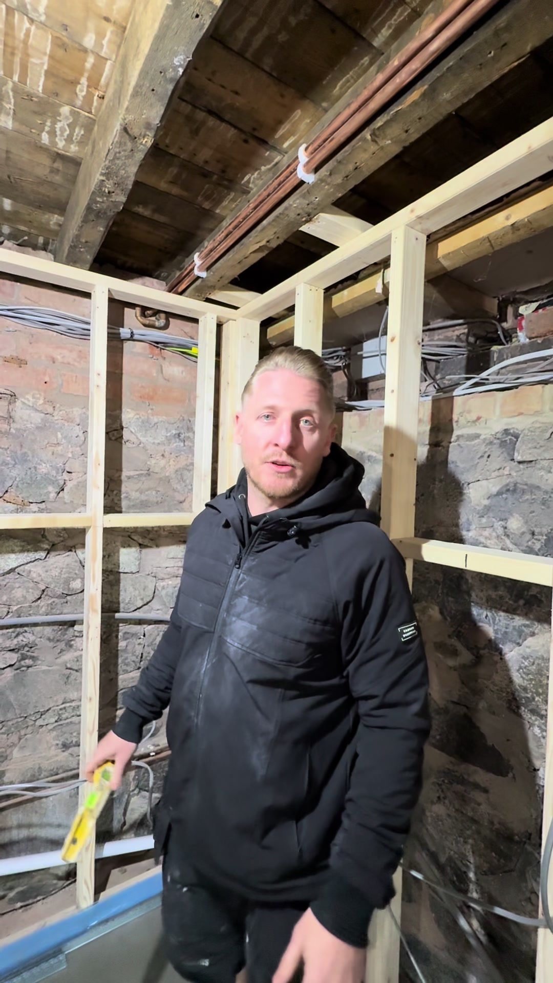 TikTok post by @beaplumbertheysaid for Screwfix. Caption reads: Pick up some Black Friday deals at @Screwfix if....