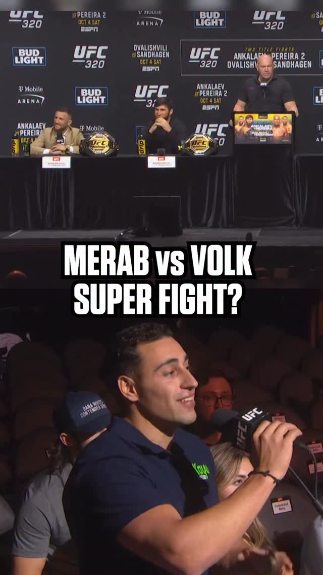 Instagram post by @jonbernardk for Kayo Sports. Caption reads: “Volkanovski’s a great fighter, I would love to....