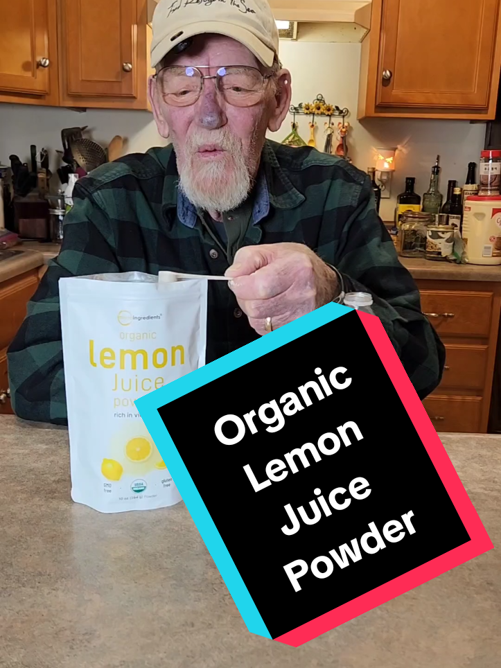 TikTok post by @eddie.and.lynlie for Micro Ingredients. Caption reads: [...] #lemon #cooking #kitchen @Micro Ingredients.