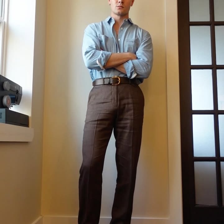 Instagram post by @treedfl for Billy Reid. Caption reads: [...] Spring style guide from @billy_reid....