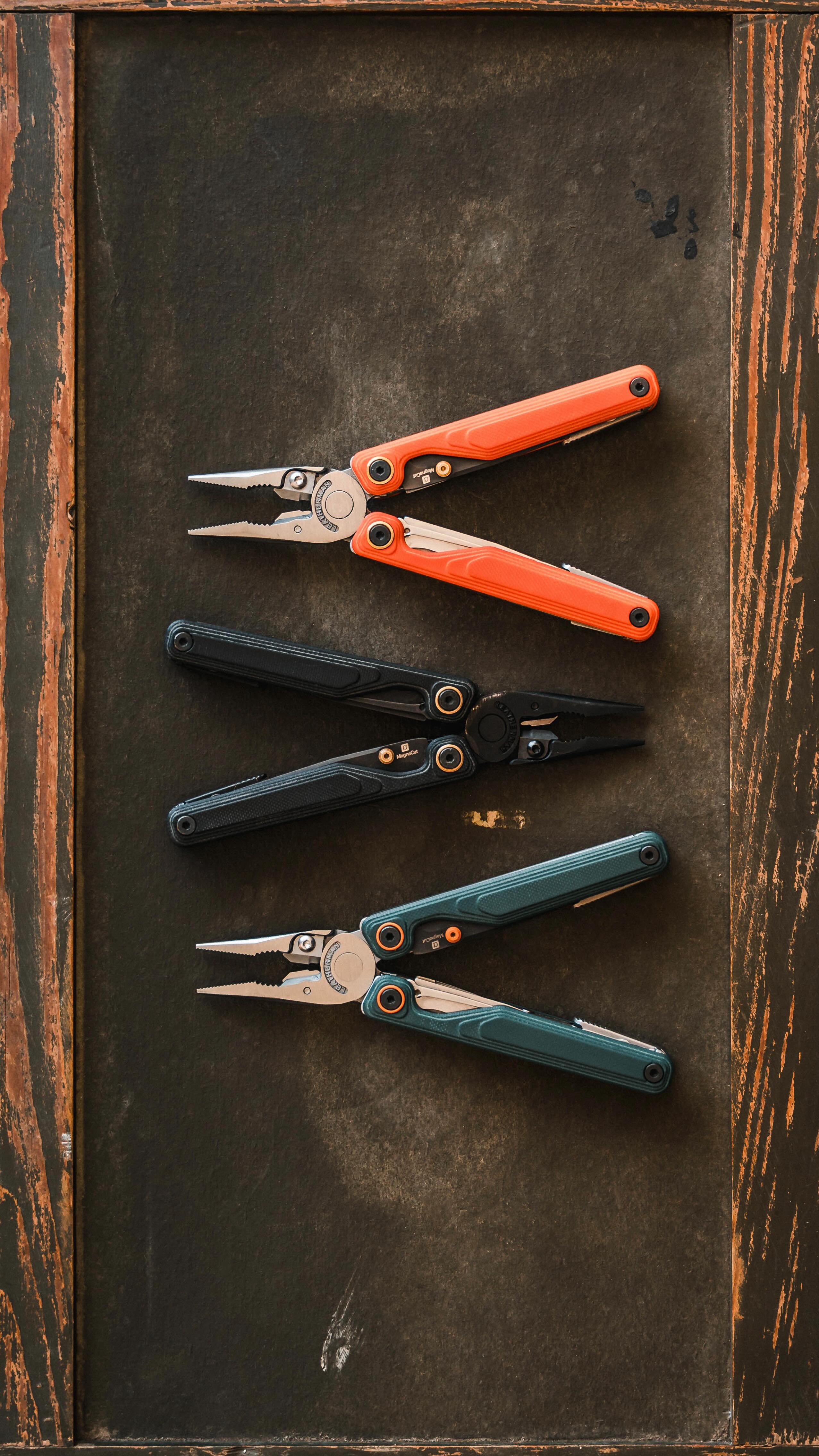 Instagram post by @bestdamnedc for Leatherman. Caption reads: The is the @leathermantools Wave Alpha. It....