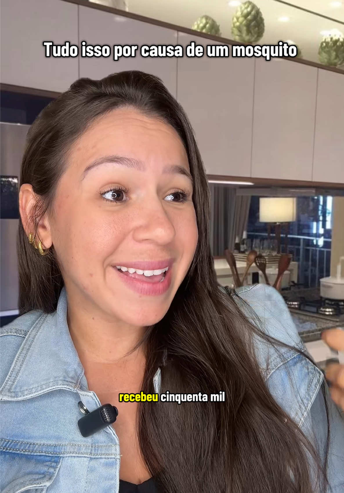 TikTok post by @ameninadalei for OFF! Repelente. Caption reads: Lei nova 15156 inss tá pagando 50 mil de....