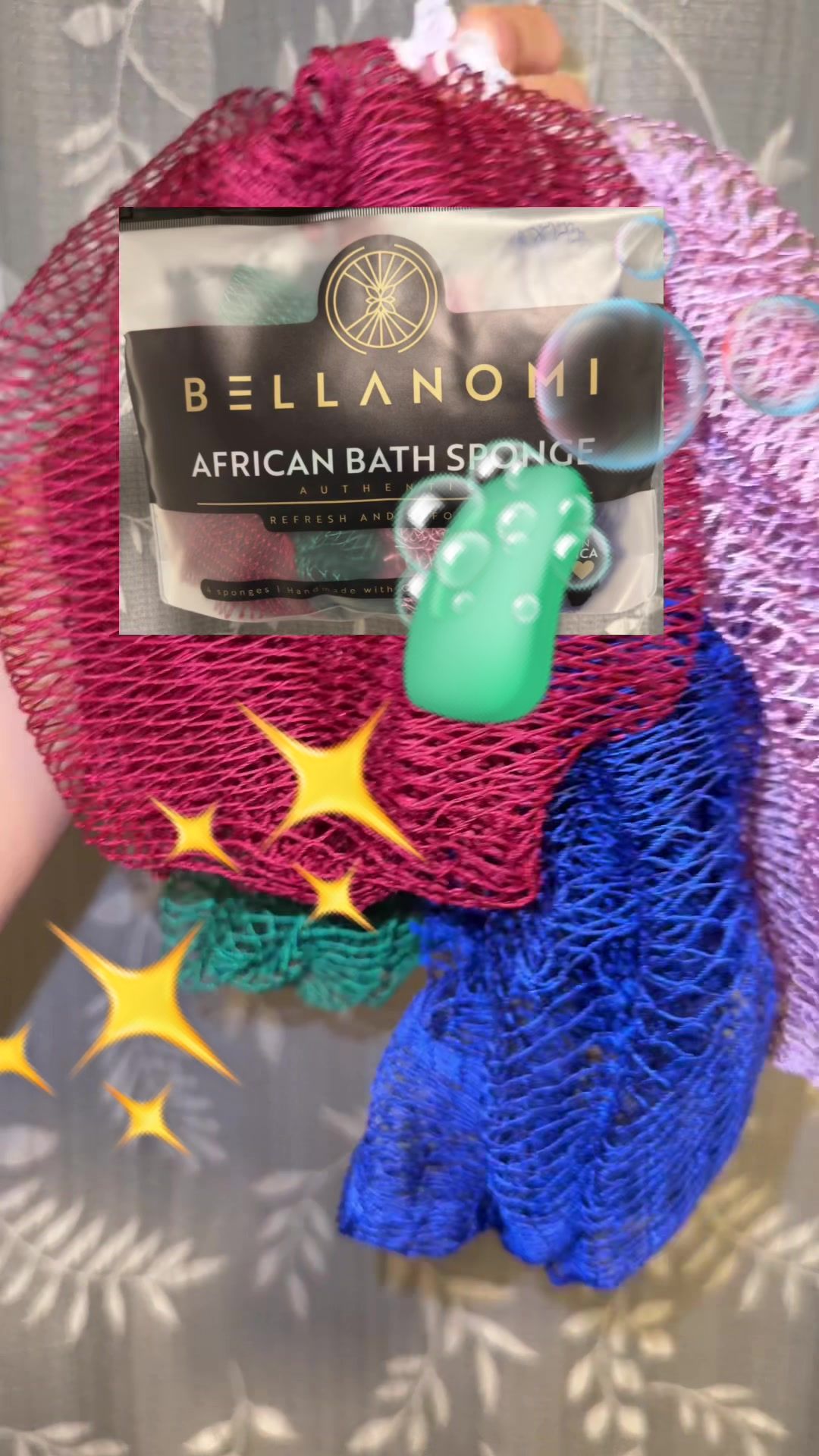 TikTok post by @ariana_1991_ for Bellanomi. Caption reads: @Bellanomi #skincare #exfoliateyourskin [...].
