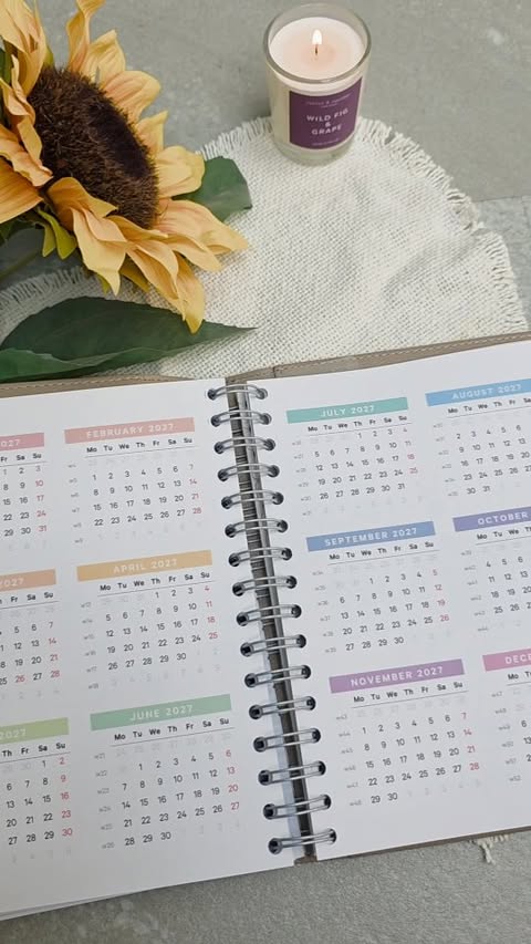 Instagram post by @life_with_the_whites_ for Personal Planner. Caption reads: Ad| My own customised planner from....