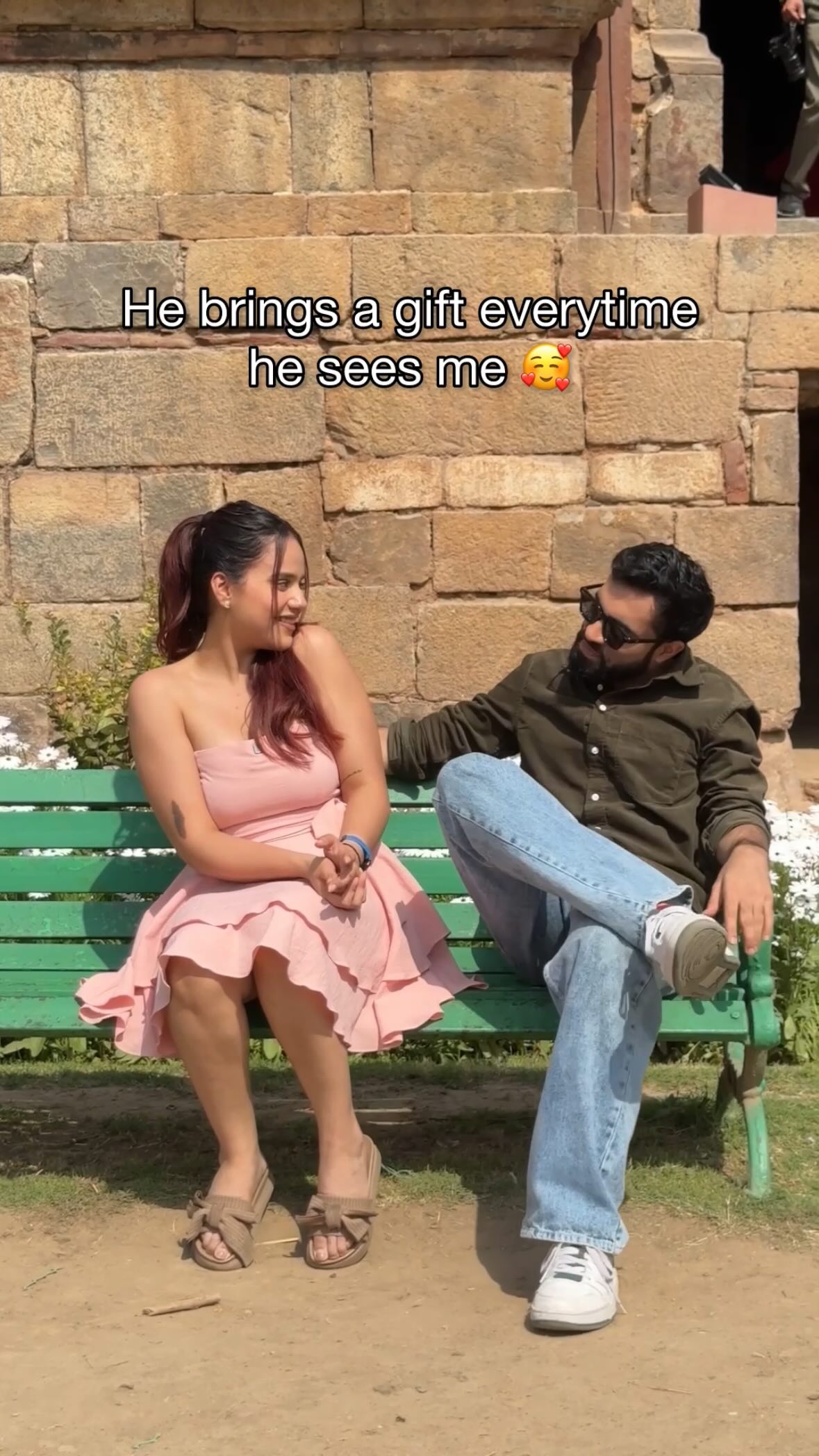 Instagram post by @aashixsahni for Google India. Caption reads: The only disclaimer in this video is that it has....