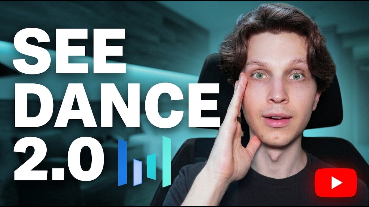 YouTube post by @makemoneymatt for Onlyxxhub. Caption reads: Seedance 2.0 is Changing Faceless YouTube Channels....