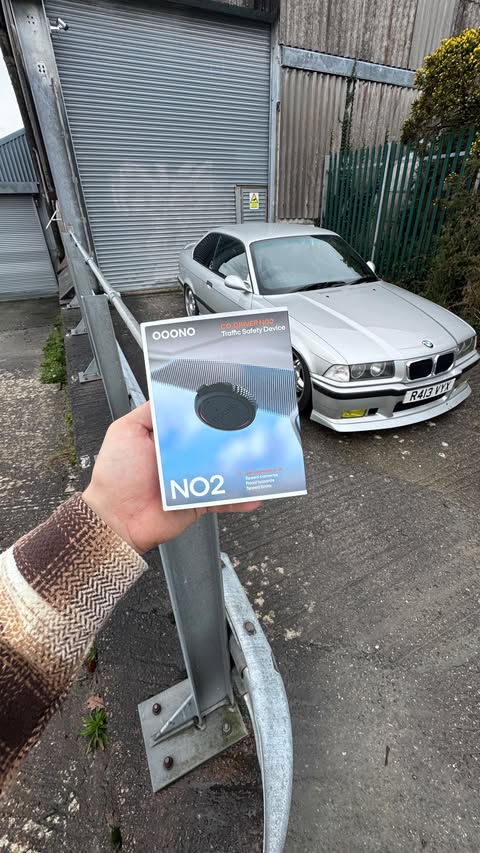 Instagram post by @brettbarnz for OOONO. Caption reads: Get up to 55% off @ooono for their Black Week!....