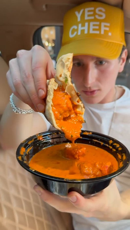 Instagram post by @jacksdiningroom for Android. Caption reads: #sponsored Come with me to try the highest rated....