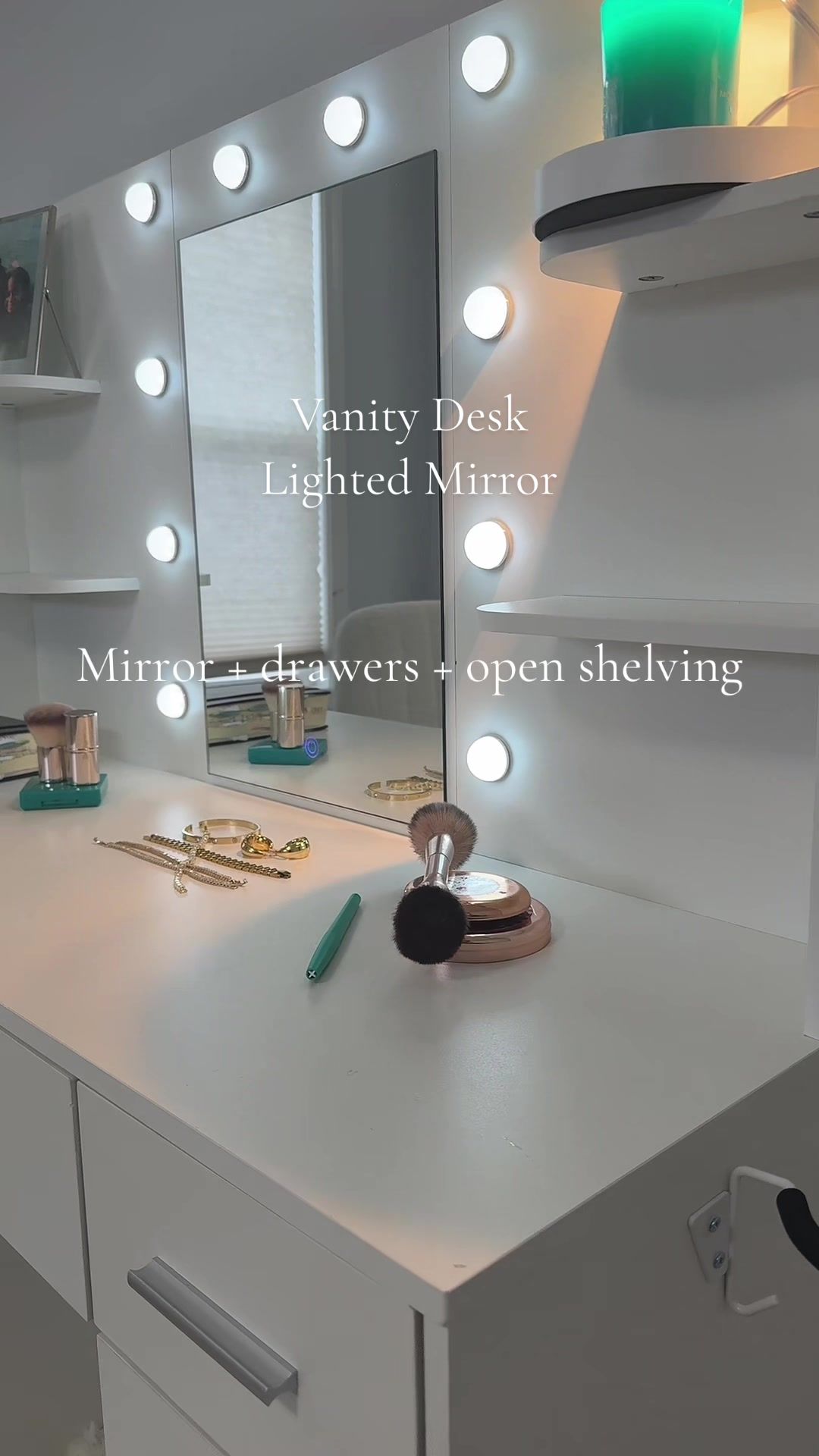 TikTok post by @that.home.girl.jodie for Sweet Furniture Plus. Caption reads: [...] can change on TikTok Shop. @Sweet Furniture....