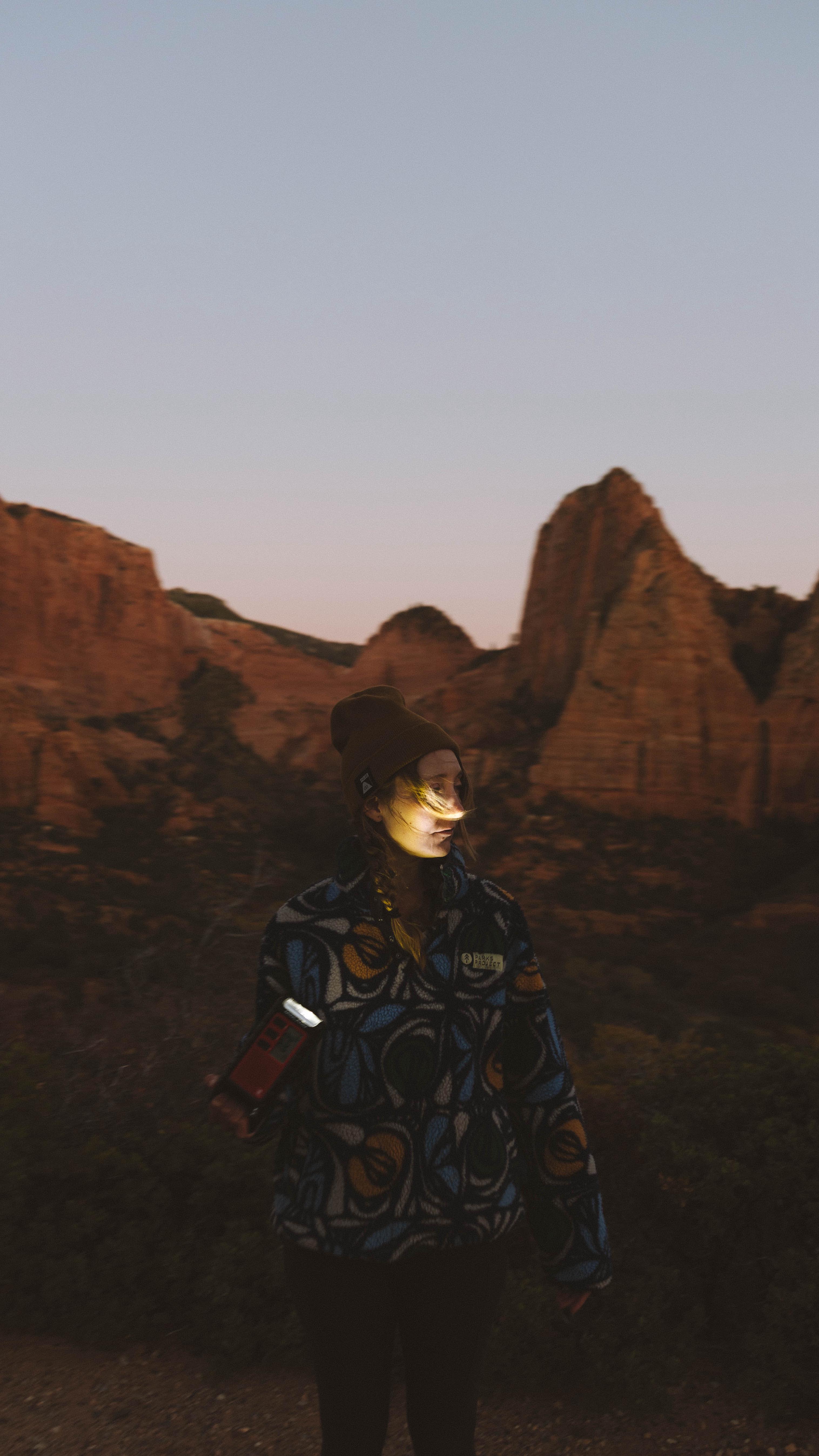 Instagram post by @kristenmayx for Midland Radio. Caption reads: @midlandusa just upgraded their best selling....