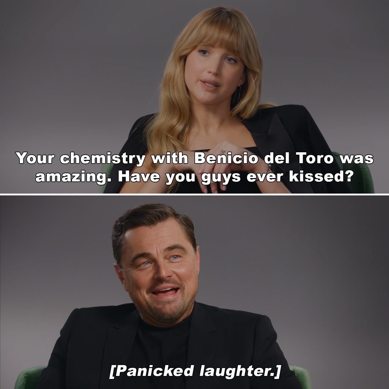 Instagram post by @evanrosskatz for Variety. Caption reads: God-tier pairing. She took him on a wild ride and....